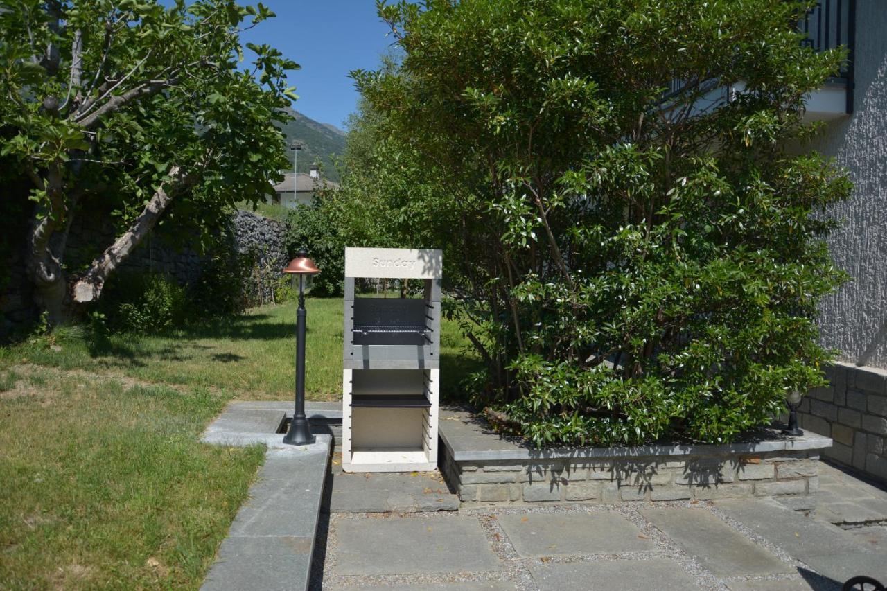 Sunshine-bnb Aosta Exterior foto