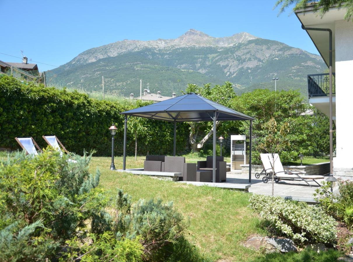 Sunshine-bnb Aosta Exterior foto
